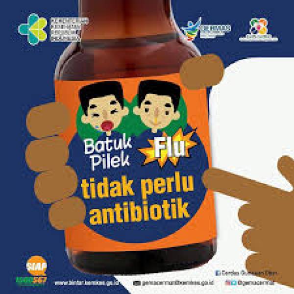 Antibiotik untuk batuk pilek