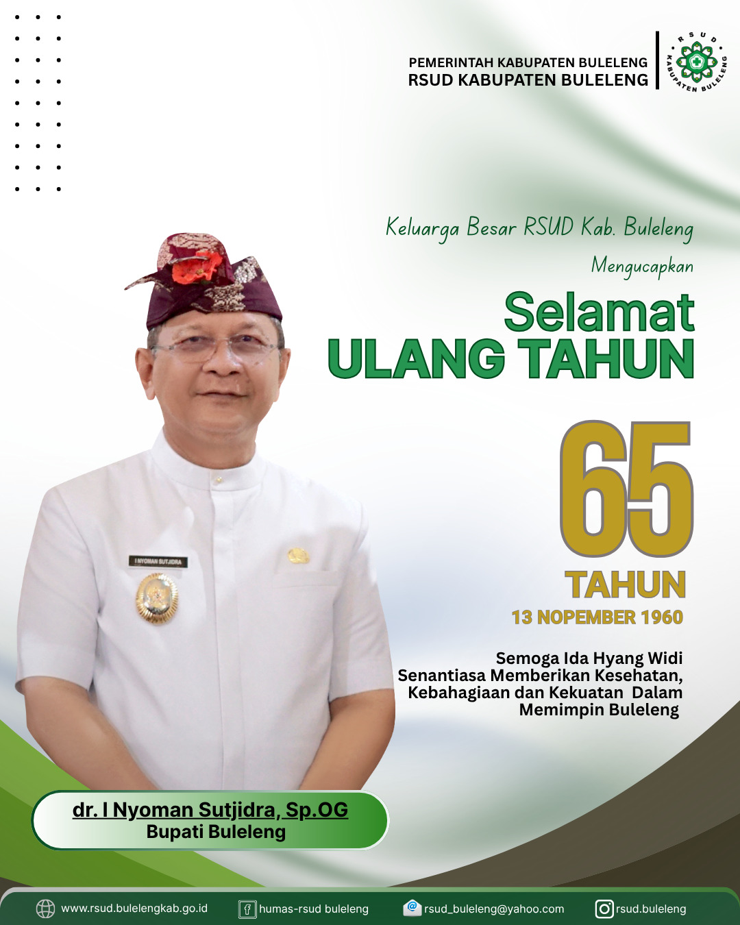 Selamat Ulang Tahun
