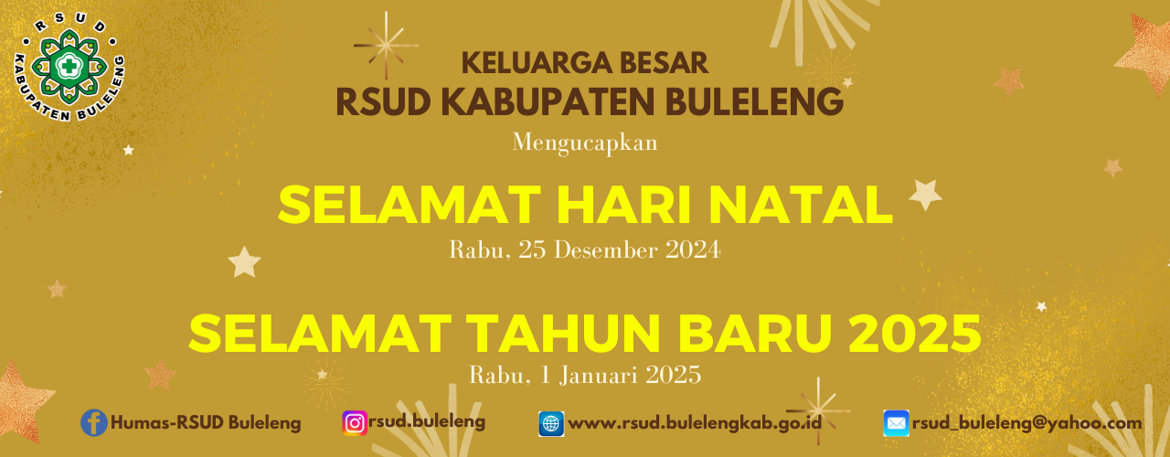 Selamat Natal dan Tahun Baru 2025